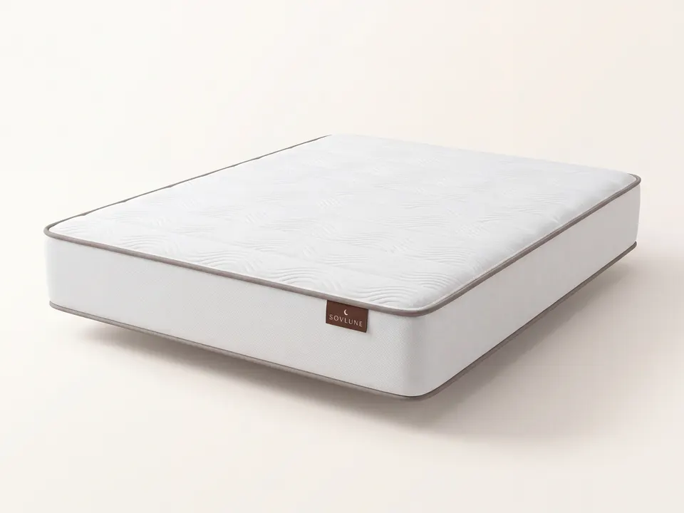 Sovlune Balanced Comfort foam mattress from the Nocturne Comfort collection