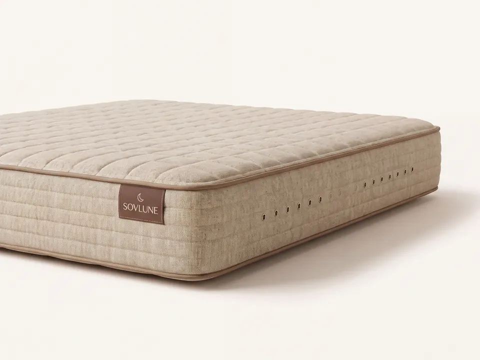 Sovlune Breeze Spring spring mattress from the Stellar Spring collection