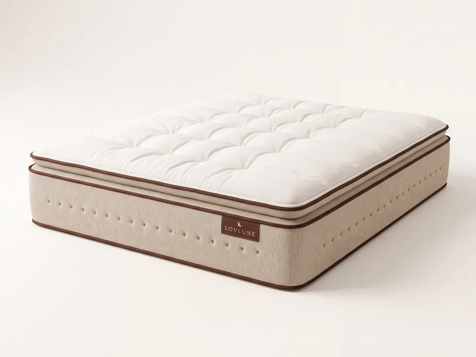 Sovlune Breeze Spring Plus spring mattress from the Stellar Spring collection