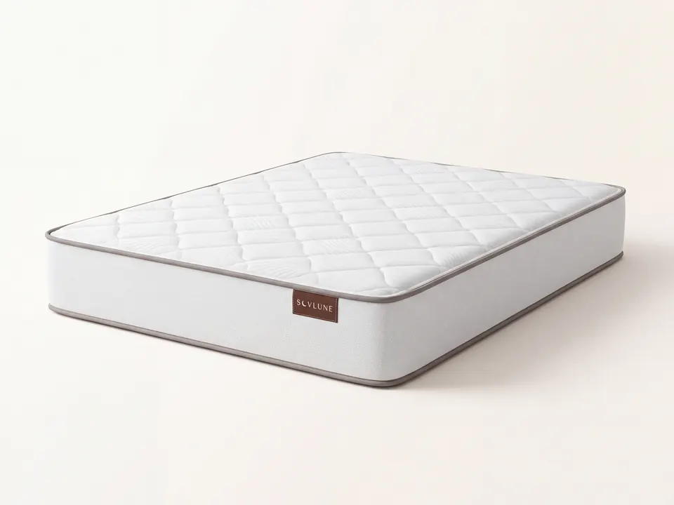 Sovlune Cool Cotton Firm foam mattress from the Crescent Essentials collection