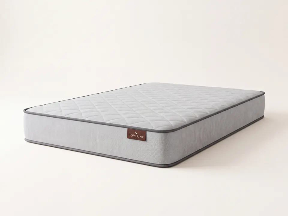 Sovlune Easy Home foam mattress from the Crescent Essentials collection