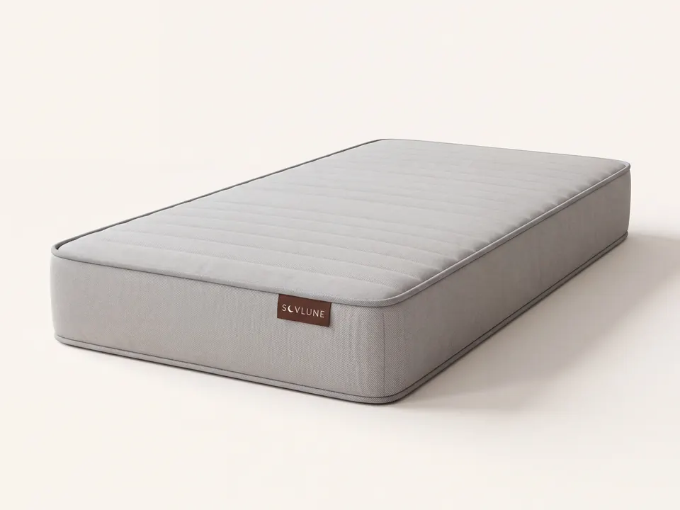 Sovlune Essential Firm foam mattress from the Crescent Essentials collection