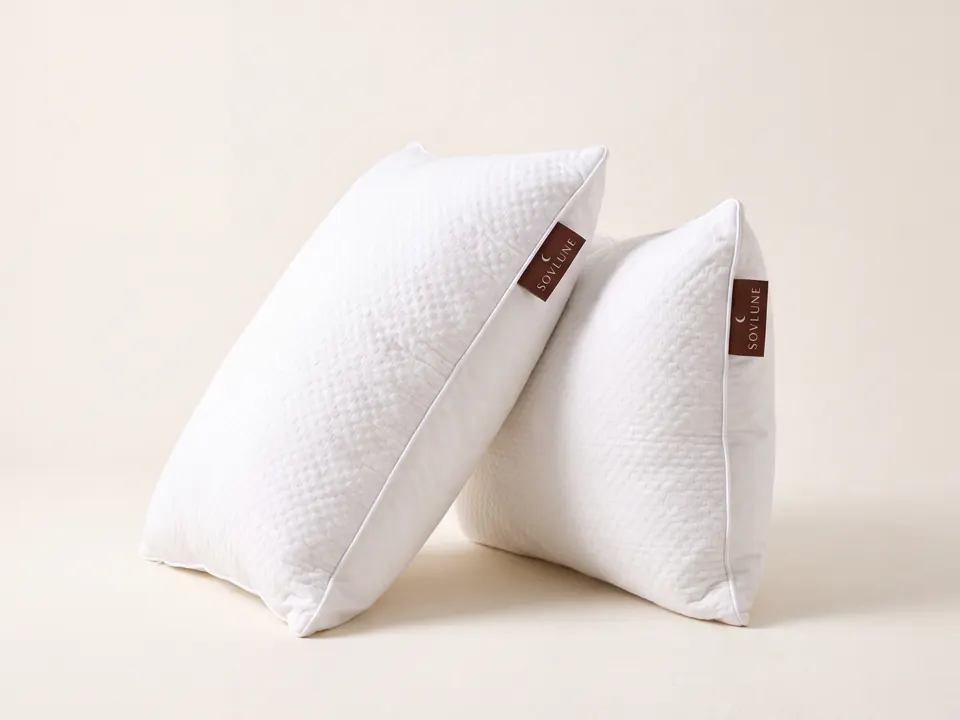 Sovlune Soft Plump Fibre Pillows