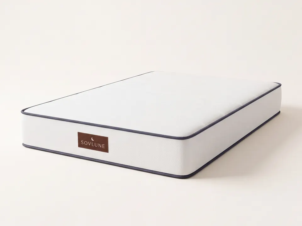 Sovlune Firm Pro foam mattress from the Crescent Essentials collection