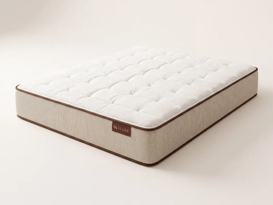 Sovlune Latex Luxe latex mattress from the Luna Signature collection