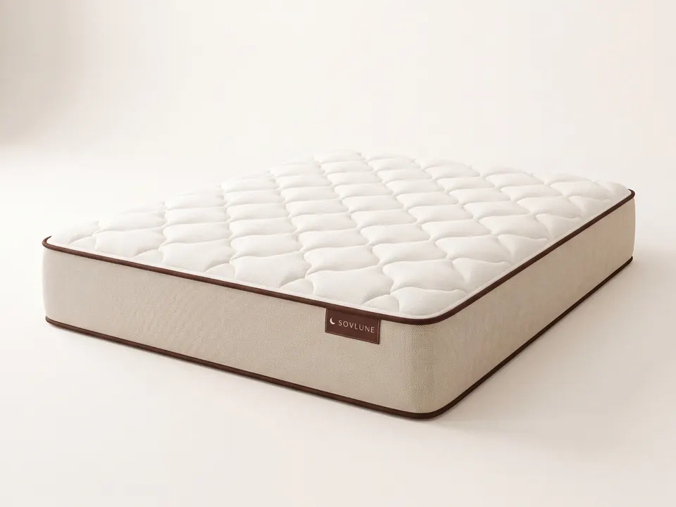 Sovlune Memory Cloud memory foam mattress from the Luna Signature collection