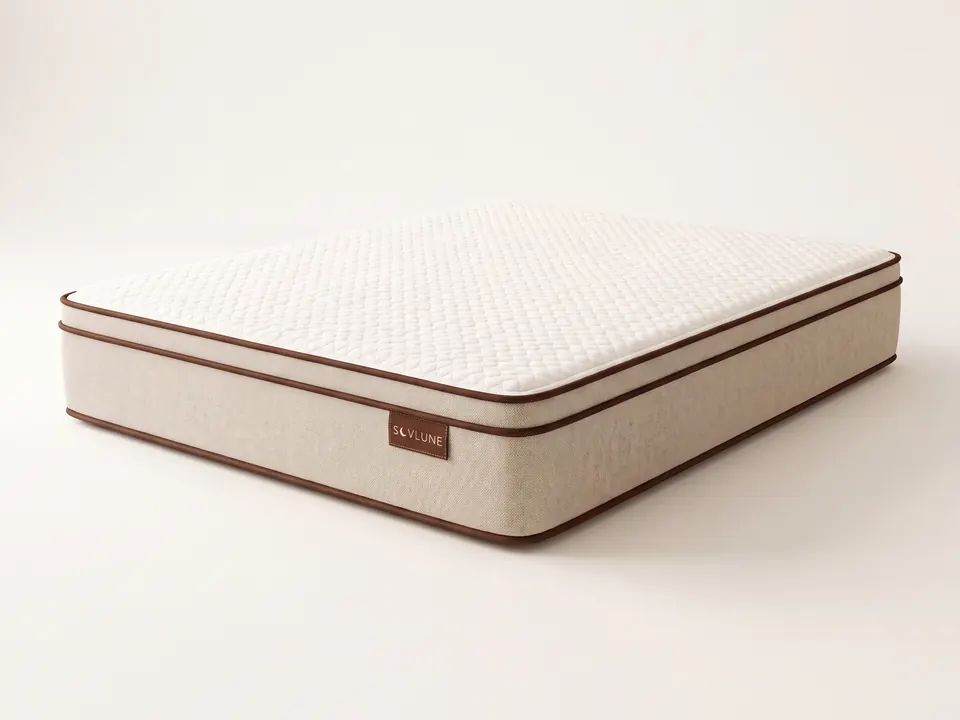 Sovlune Memory Firm memory foam mattress from the Luna Signature collection