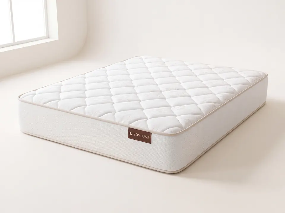 Sovlune Plush Soft foam mattress from the Nocturne Comfort collection