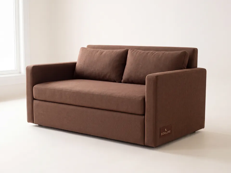 Sovlune Fold-Out Sofa-cum-Bed
