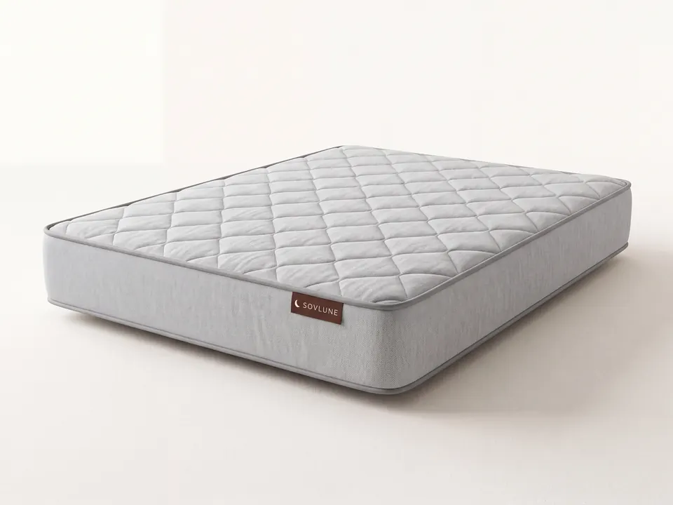 Sovlune Soft Support foam mattress from the Nocturne Comfort collection