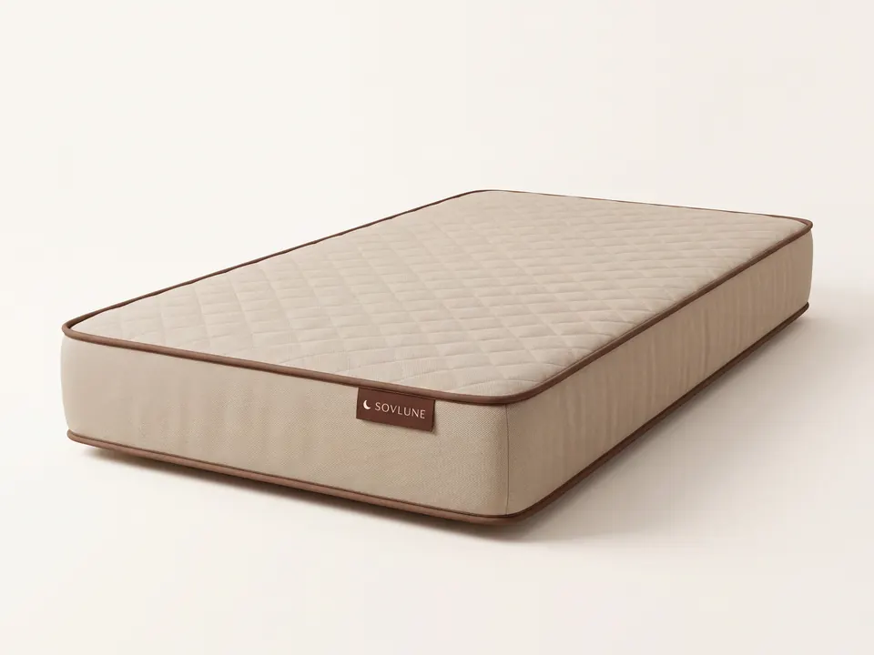 Sovlune Sturdy Kids foam mattress from the Crescent Essentials collection
